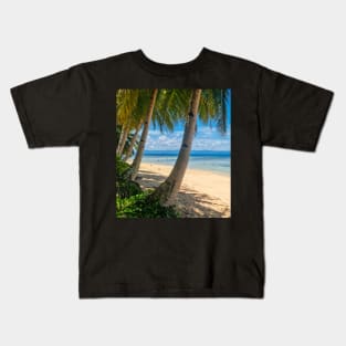 Panaraga Beach, Barobo, Surigao del Sur, Mindanao, Philippines Kids T-Shirt